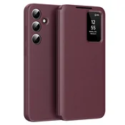 Etui Techsuit SmartView za Samsung Galaxy S24 FE - red