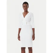 Rinascimento Cocktail obleka CFC0126151003 Bela Slim Fit