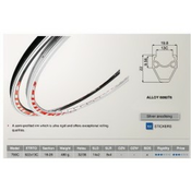 Felna 28(622) Mach 1 Omega silver 36H