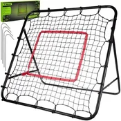 Northix Nogometni gol 100x100x40 Trizand 23610