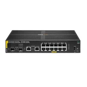 HPE Aruba Networking CX 6000 12p 10M/100M/1G Class4 PoE 2p SFP 1G 139W Switch Upravljano L3 Gigabit Ethernet (10/100/1000) Power over Ethernet (PoE) 1U