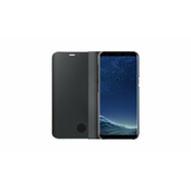 SAMSUNG Pametna preklopna torbica Clear View Standing Cover za Galaxy S8-črna (EF-ZG950CBEGWW)