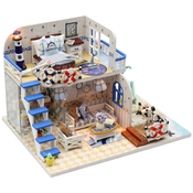 Dvajset miniatur hiše U Modrý pobrežia