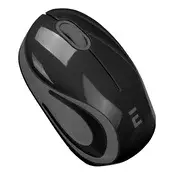 Everest bežični miš - SMW-555 (2,4 GHz, 1600 DPI, optički, crni) 38959
