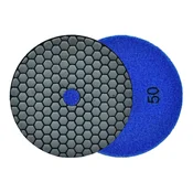 shumee Polirni disk za suho brušenje kamnitih izdelkov 125 mm GR50 (25/250)