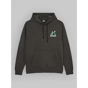 Quiksilver Salt Water Peak Hoodie tarmac