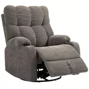 Homestar Naslanjač 88x96x108 cm rjave barve