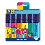 Staedtler marker, Happy, 6/1, v kartonski škatli