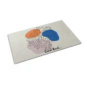 tulup.si Predpražnik za vrata koralni greben 150x100 cm