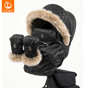 stokke xplory®xzimski komplet winter kit black