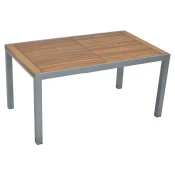 Gardenson Raztegljiva Vrtna Miza Pia, 150-200x90, Masivno