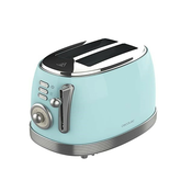 Cecotec Opekač kruha Toast&Taste 1000 Retro Double Blue