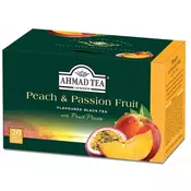 Ahmad Tea Crni caj Marakuja breskva 20/1 40g
