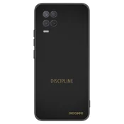 Silikonski črni ovitek za Realme 8 5G - Discipline