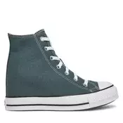 Modne superge Converse Chuck Taylor All Star Wedge A13841C Zelena