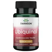 Ubikinol, 50 mg - 60 mehkih gelov