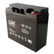 MB MegaBat MB 18-12 UPS baterija, Sealed Lead Acid (VRLA), 12 V, 18 Ah