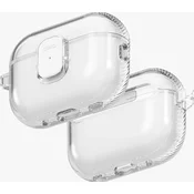 UNIQ UNIQ GLASE PRO OVITEK ZA AIRPODS PRO 3 LOCK OVITEK PROZOREN Z ZAŠČITO