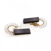Set cetkice, 12.5 x 5 x 32 mm dvoslojne sa oprugom Eltech TR
