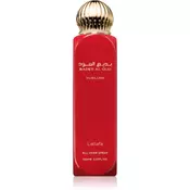 Lattafa Badee Al Oud Sublime pršilo za telo uniseks 150 ml