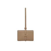 Denarnica Calvin Klein Emblem Hw Pebble Wallet On Strap LV04F1130G Bež