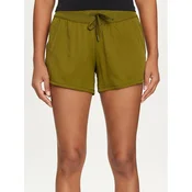 The North Face Športne kratke hlače Aphrodite NF0A86YK Zelena Regular Fit