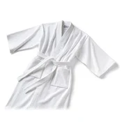 Bade mantil Pliš L velicina Kratak rukav kimono