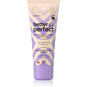 Eveline Cosmetics Better than Perfect puder s visokim prekrivanjem s hidratantnim ucinkom nijansa 05 Creamy Beige Neutral 30 ml