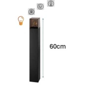 master LED Talna svetilka 1xE27 za LED IP44 60cm DENVER