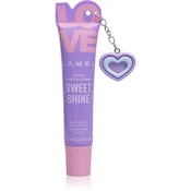 LAMEL Love Sweet Shine vlažilno olje za ustnice odtenek 03 Grape 12 ml