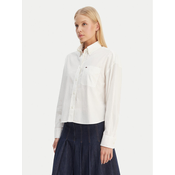 Tommy Jeans srajca ženska bombažna