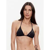 Pinko Gornji del bikini Bagnanti 101038 A0S4 Črna