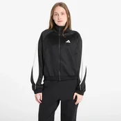 Mikina adidas Stadium Tracktop Black/ Off White M