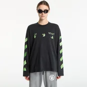 Majice Off-White Bacco Arrow Skate L/S Tee UNISEX Vintage Black L
