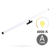 LED reflektor v obliki cevi 20W 4000K nevtralno L20 tip A za magnetne tirnice SMART TRACK 48VDC
