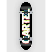 Cartel Skateboards Glitch Black 8 Complete uni