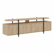 TV omarica v hrastovem dekorju 160x48 cm Hinoa – Marckeric