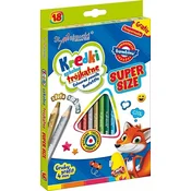 Bambino SUPER SIZE 18k trikotni svinčniki