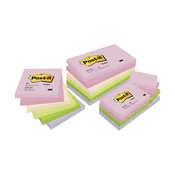 Samoljepljiva bilježnica 3M Post-It 76x127 mm 6556SSR Super Sticky Rio 90 listova LP6556SSR