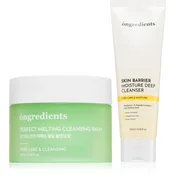 Ongredients Perfect Melting + Skin Barrier set za čist in zdrav obraz