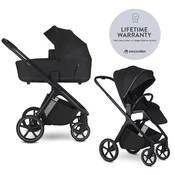 Easywalker Kolica kombinirana Zoey Pure Black