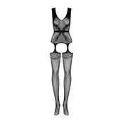 Obsessive bodystocking F217 (gratis 1 l mehčalca Passion),XL/ XXL