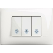 CLASSIA SKLOPKE ZA KUPAONICU 3M SVJETLO 10A/GRIJALICA 16A/BOJLER 16A