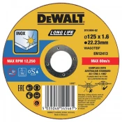 Dewalt Rezna ploca za inox DT43906, 125x3x22.2mm
