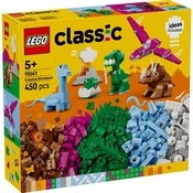 LEGO Classic Kreativni dinosaurusi 11041