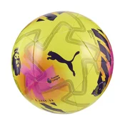 PUMA Orbita Play Premier League Lights Football, Accessories, Yellow/Multicolor, 4