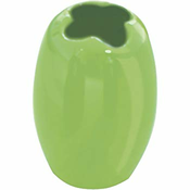 Caša za cetkice za zube Shiny zelena