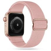 Najlonski pašček za Fitbit Versa Lite SE/Versa 2 – puder roza
