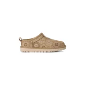 Kucne papuce od brušene kože UGG W Classic Micro Sun Stitch
