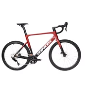 RINOS RINOS Odin4.0 Karbonsko cestno kolo 700C Shimano 105 R7120 24 prestav kolesarski model iz ogljikovih vlaken, 52 